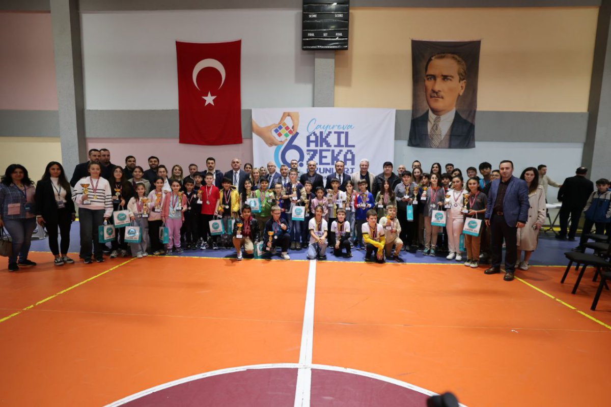 Akıl ve Zeka Oyunları Turnuvası’nda ödüller sahiplerini buldu