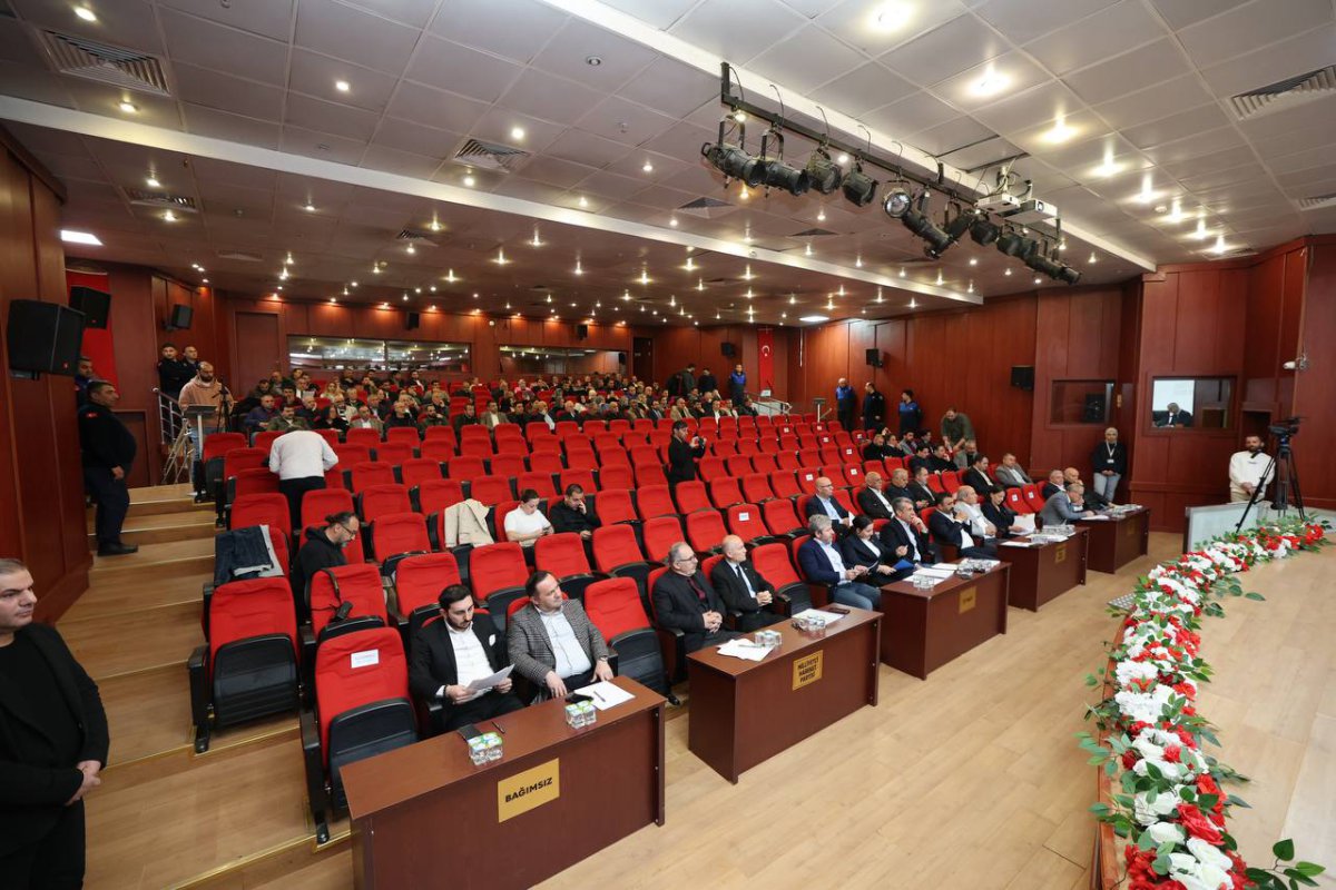 Çayırova’da Nisan meclisi tamamlandı