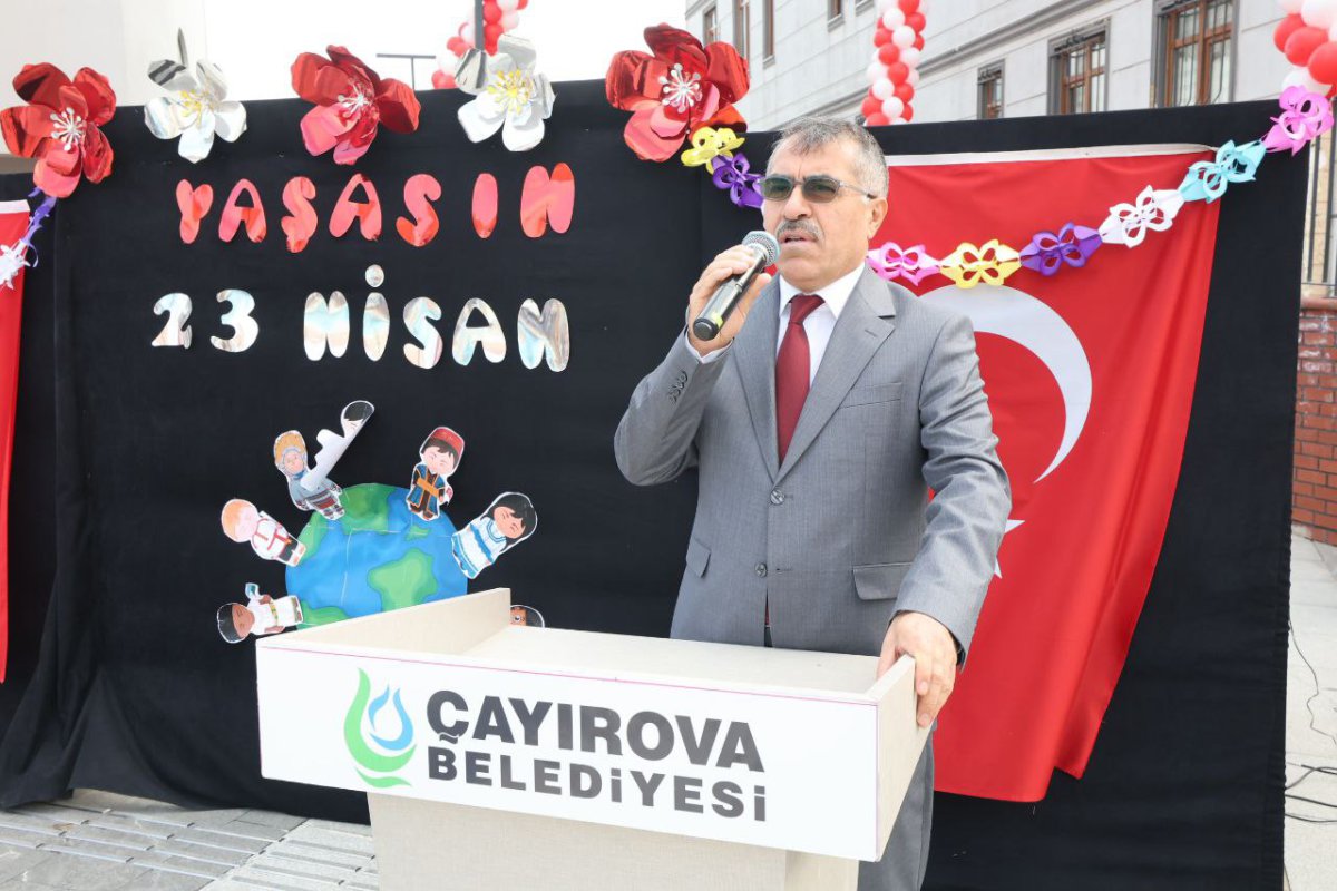 Çayırova’da 23 Nisan coşkusu