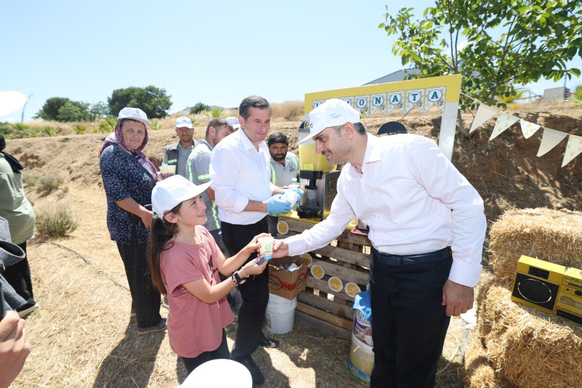 Çayırovalılar, lavanta hasadında bir araya geldi