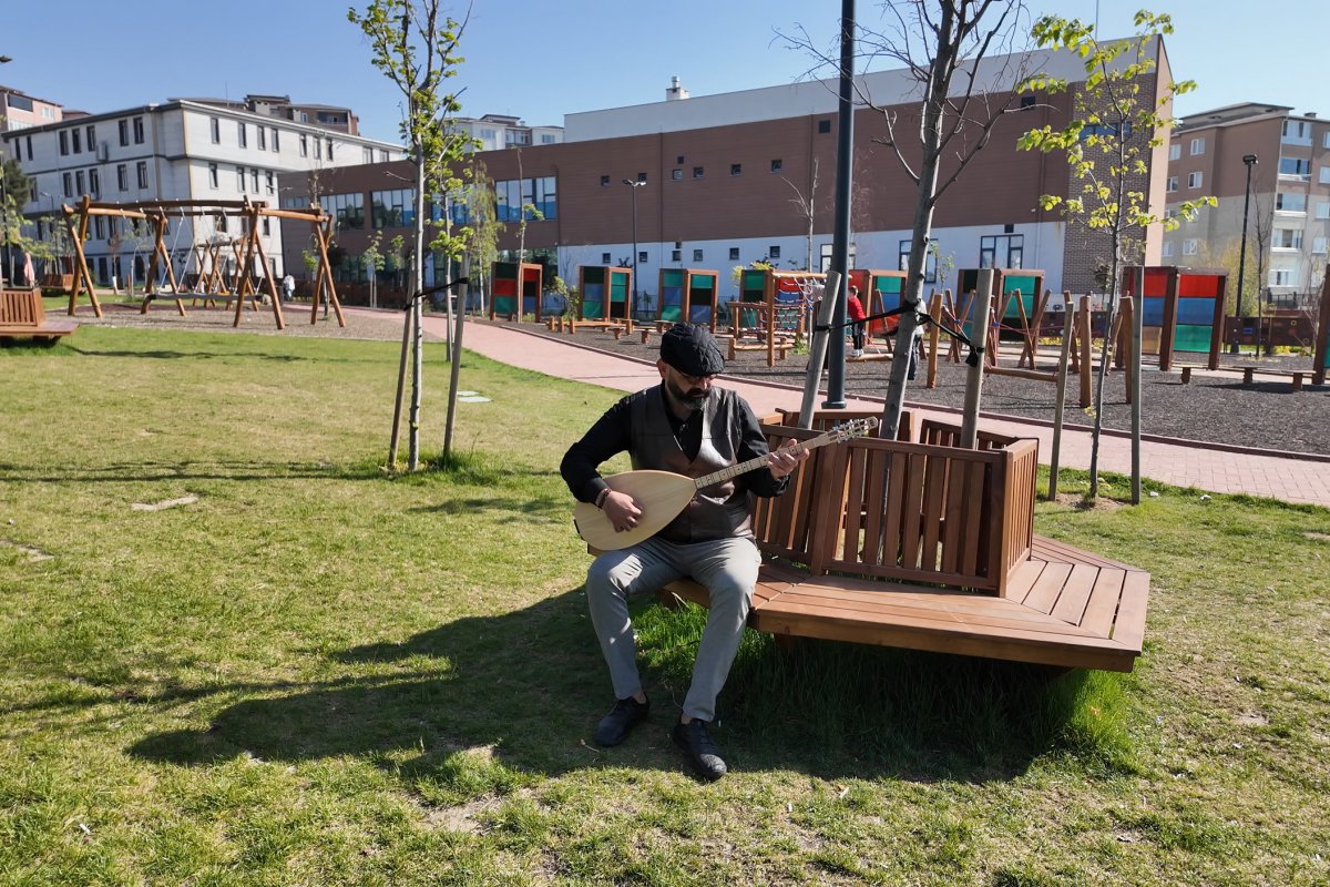 Çayırovalı kursiyerler ve öğretmenler doğa için çaldı