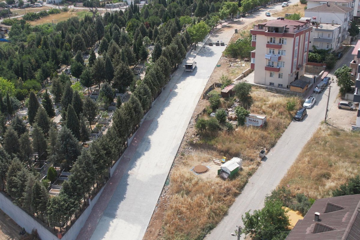  Çayırova’da üst yapı çalışmaları devam ediyor