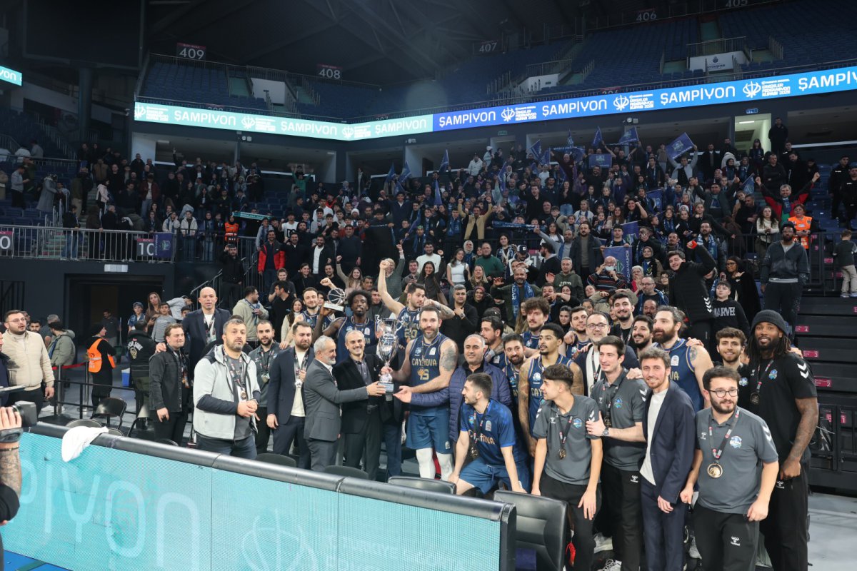 Çayırova kupasına kavuşuyor