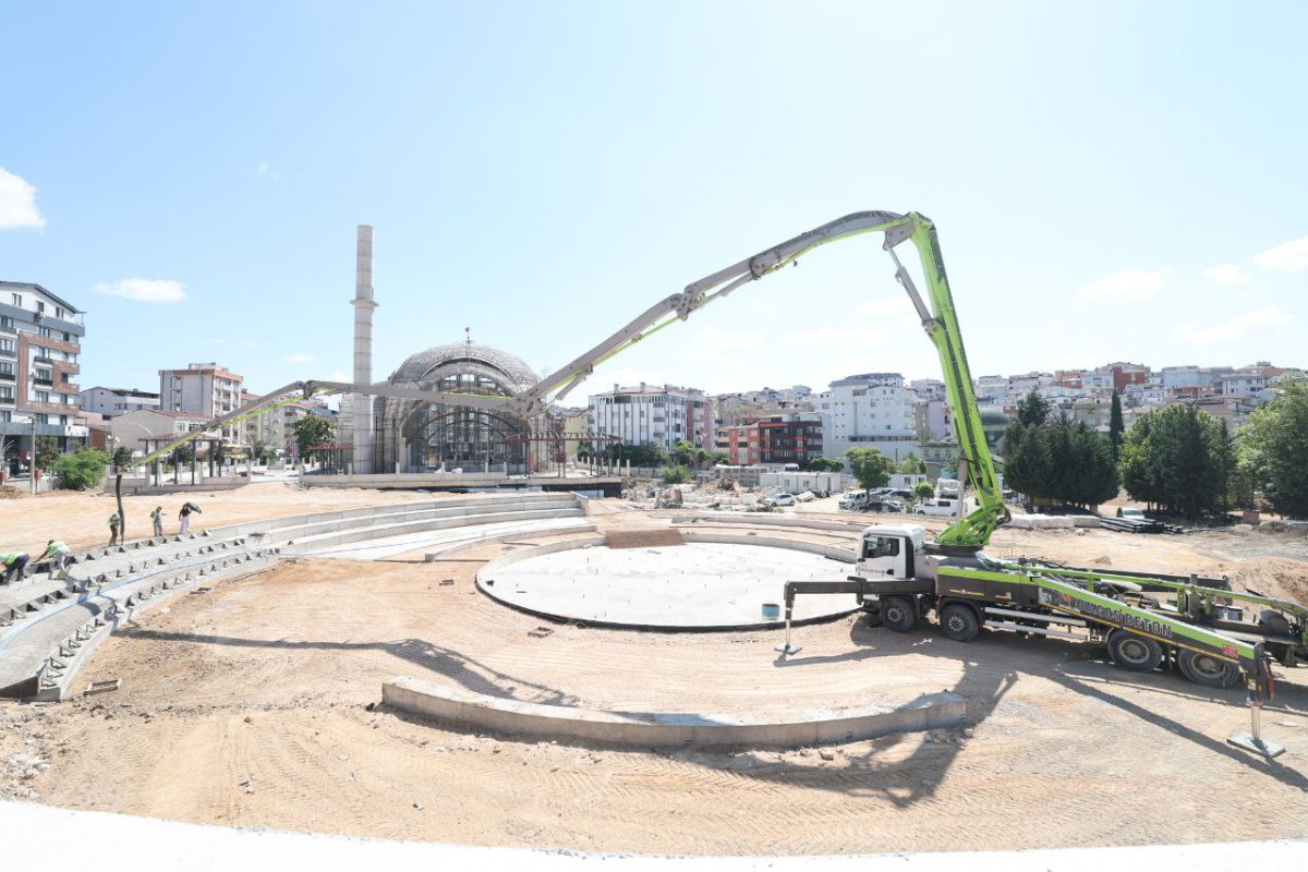 Çiftçi, “Kent meydanı, Çayırova’mızın çehresini değiştirecek”