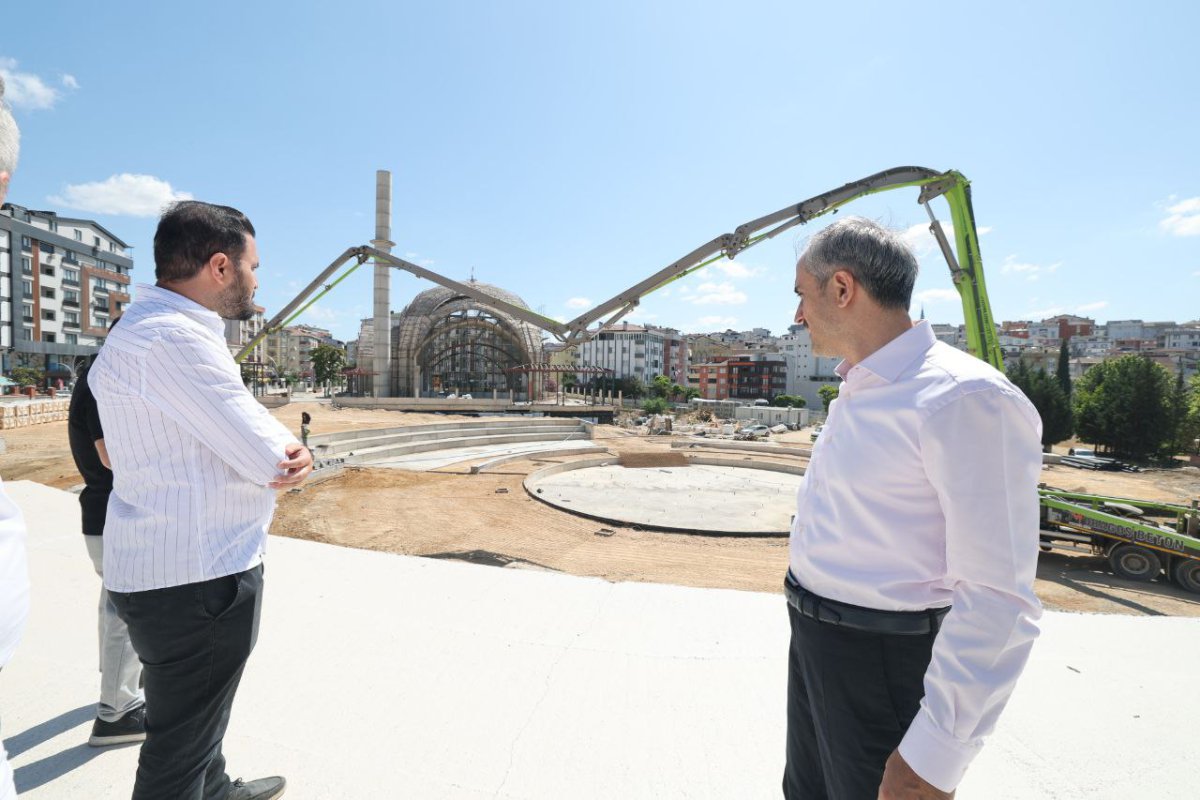 Çiftçi, “Kent meydanı, Çayırova’mızın çehresini değiştirecek”