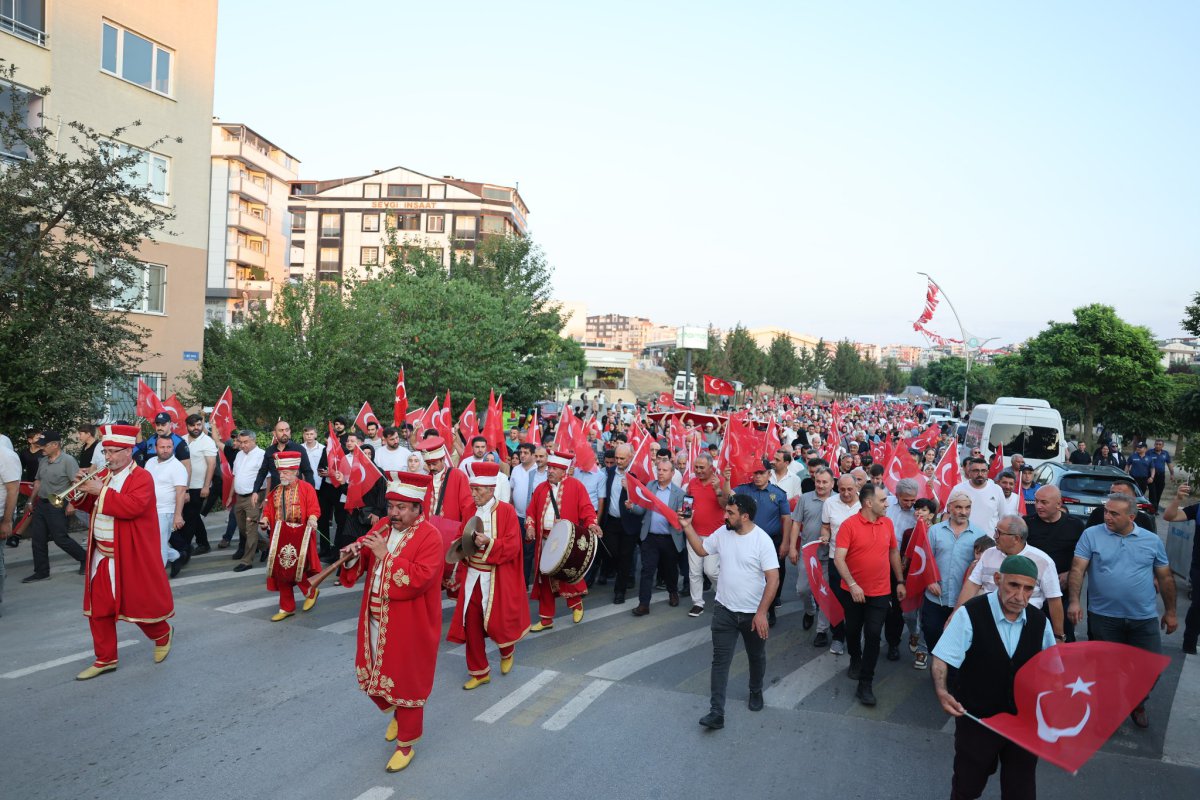 Çayırovalılar, vatan nöbetine devam ediyor