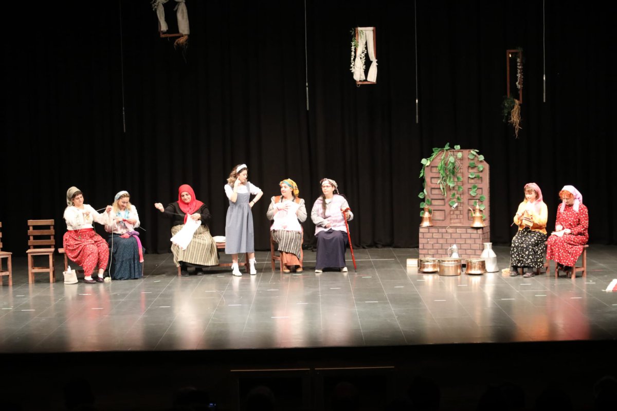 Küçük Köy’ün Büyük Kadınları’na büyük alkış