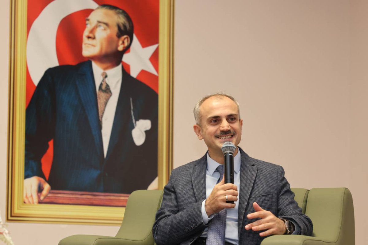 Çiftçi, Kariyer Günleri’nde öğrencilerle buluşuyor