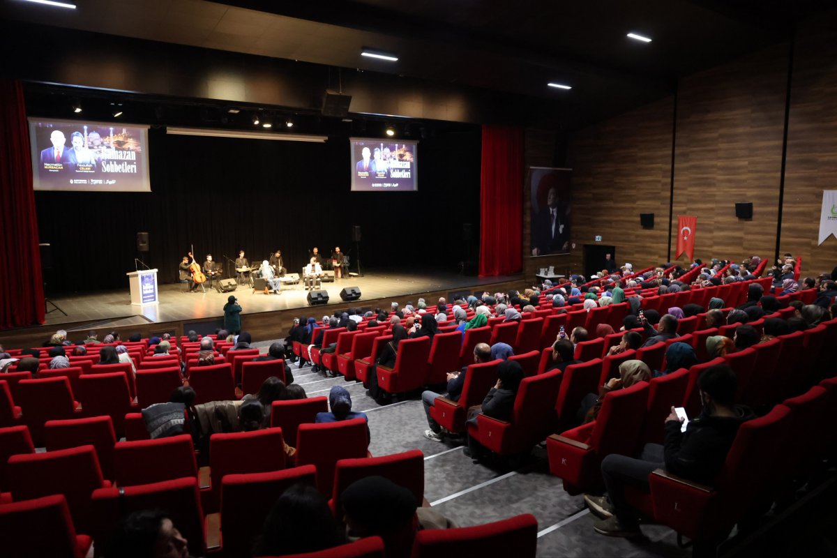 Çayırova’da Ramazan Sohbetleri programı gerçekleştirildi