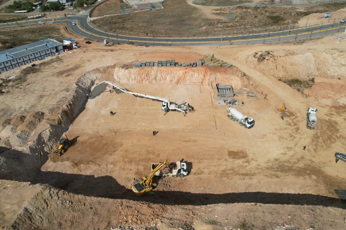  Çayırova Devlet Hastanesi’nin inşaatı başladı   