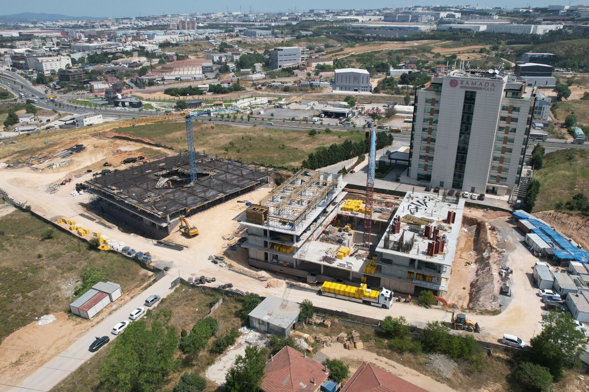 Spor Lisesi’nde çalışmalar tüm hızıyla devam ediyor