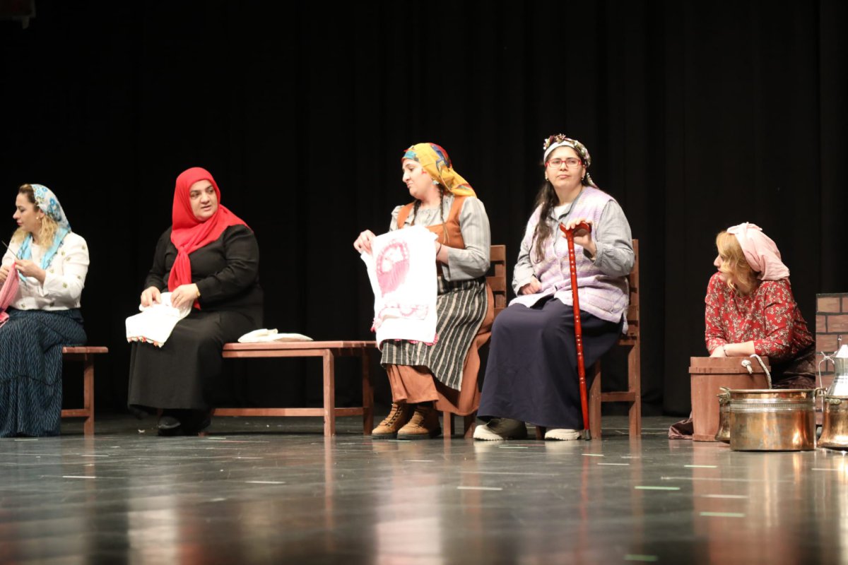 Küçük Köy’ün Büyük Kadınları’na büyük alkış