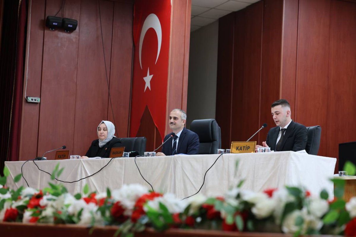 Çayırova’da Nisan meclisi tamamlandı