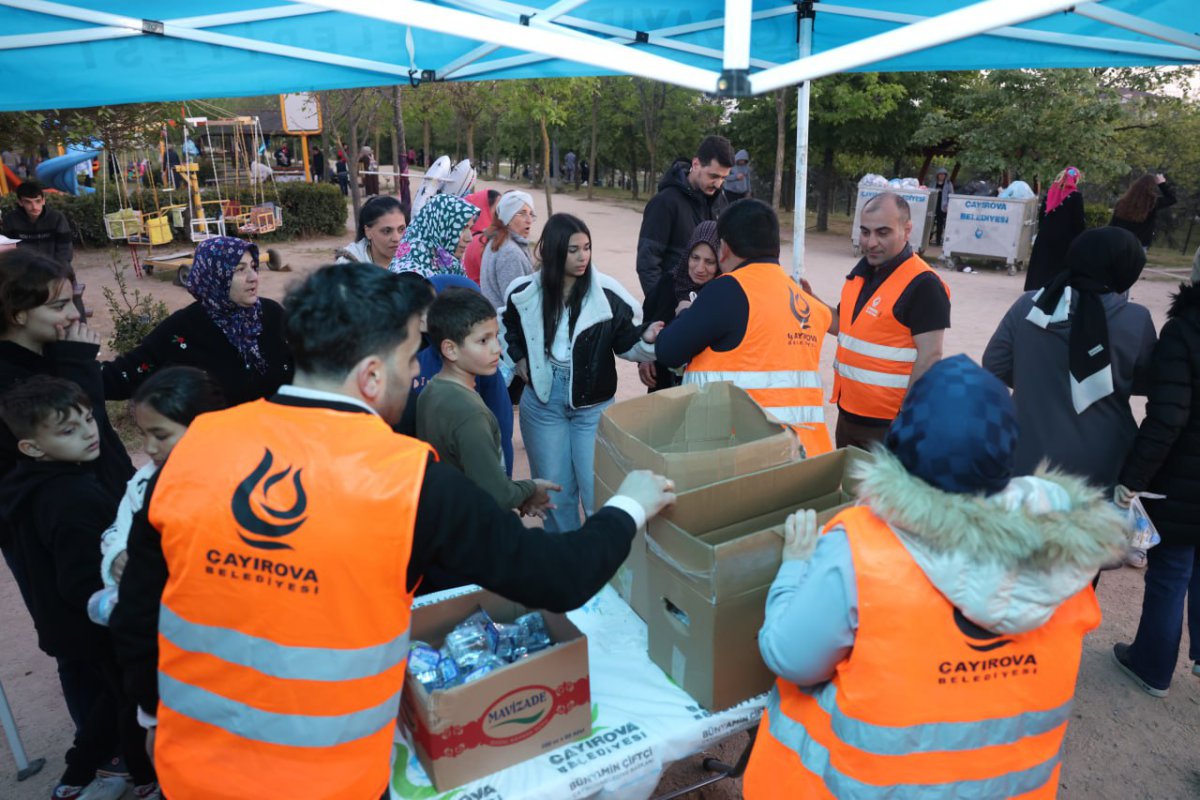 Çayırova Belediyesi, ilçe sakinlerinin her an yanında