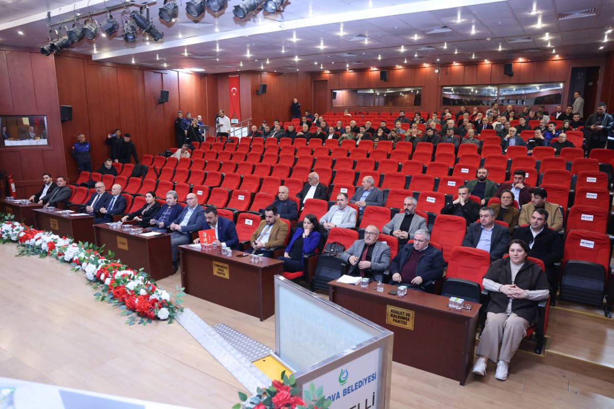 Çayırova’da Şubat ayı meclisi tamamlandı