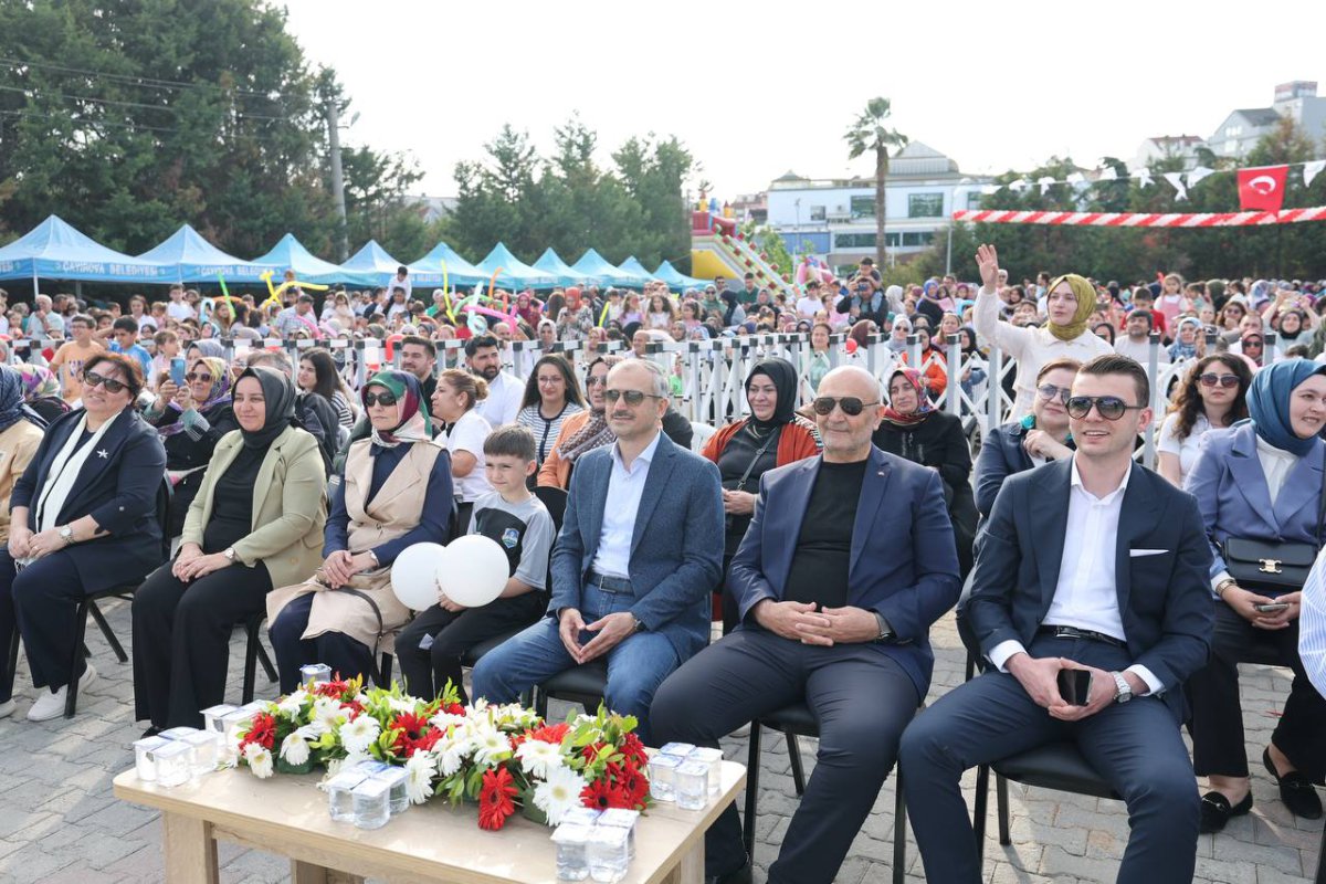 Çocuk kulüplerine muhteşem kapanış programı