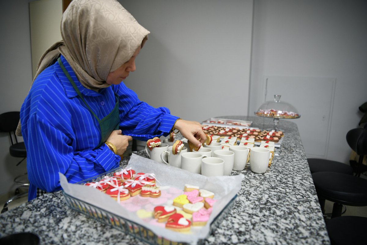 Yeni pasta şefleri Çayırova'da yetişiyor