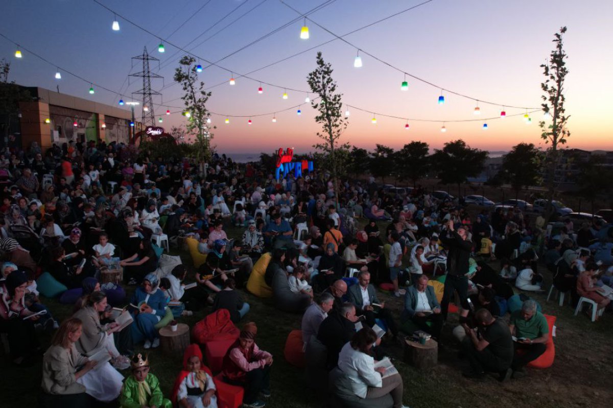 Çayırova Okuyor Projesi’ne muhteşem final