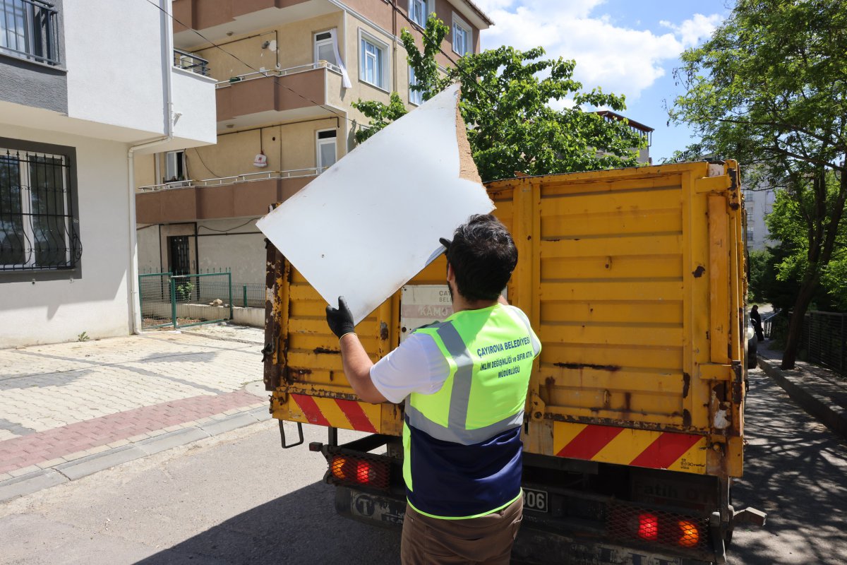 2025 yılında tonlarca atık geri dönüşüme kazandırıldı