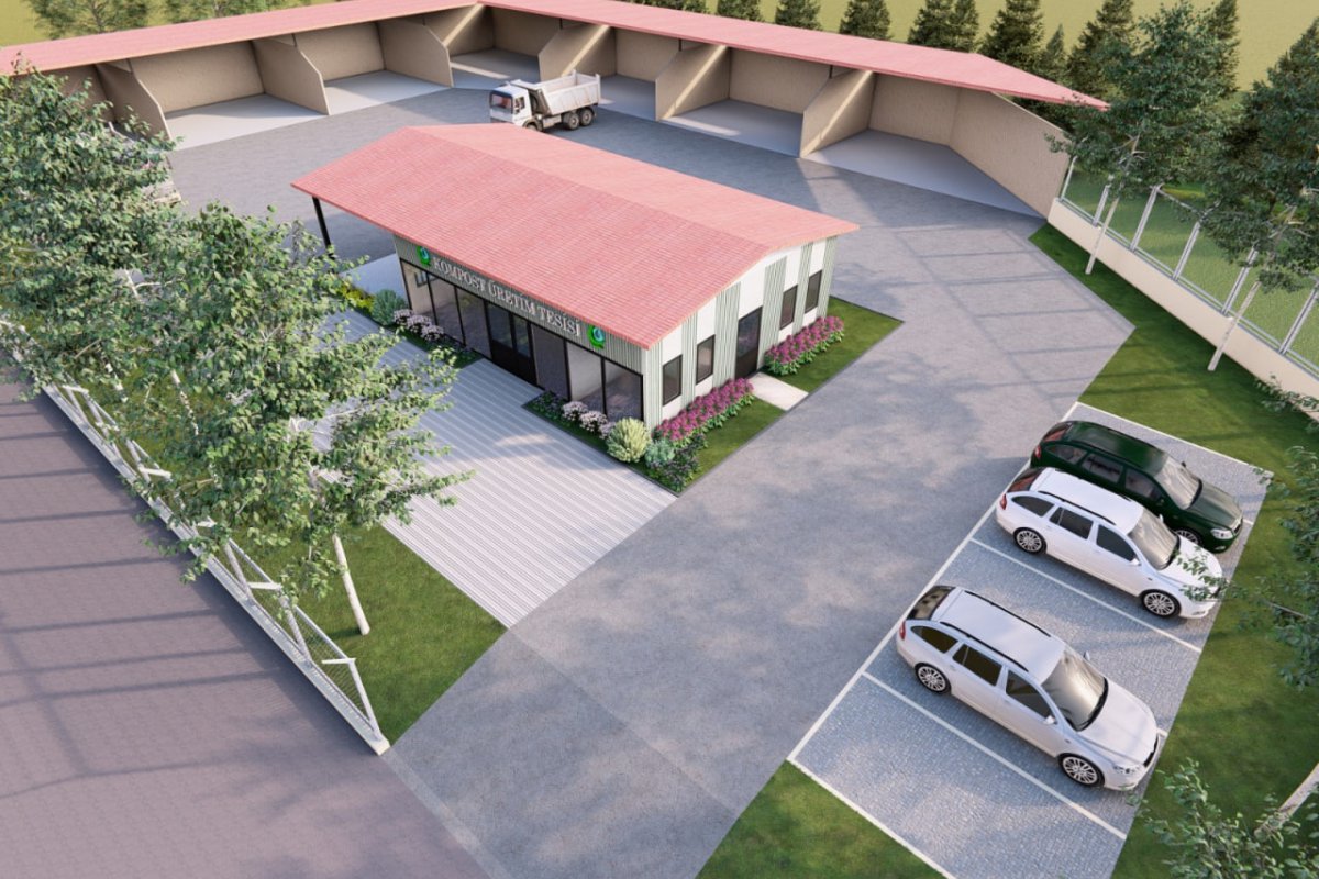 Çayırova’ya kompost üretim tesisi geliyor