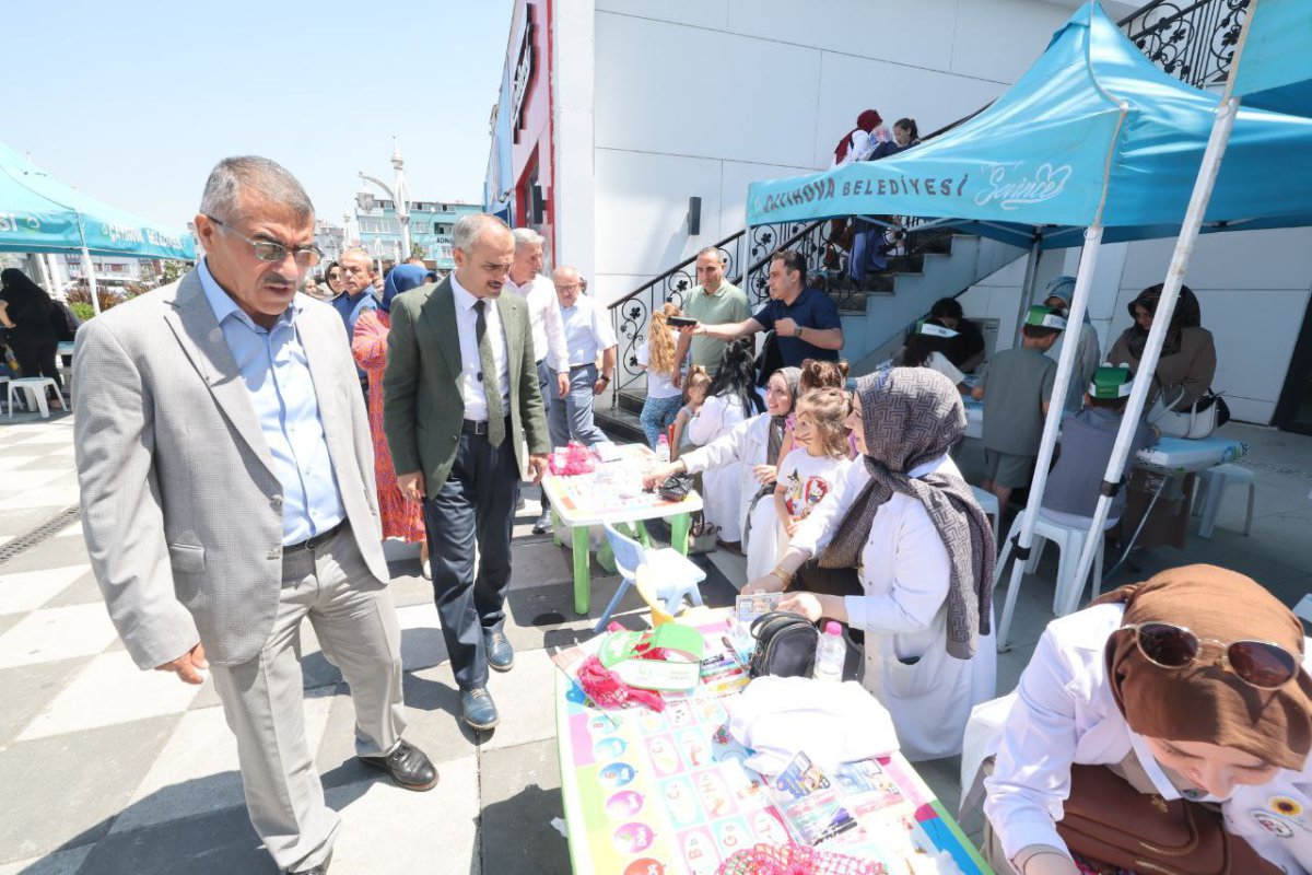 Çayırovalı minikler, geri dönüşümü eğlenerek öğrendi