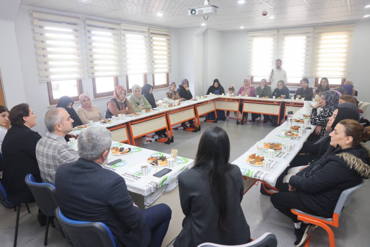 Başkan Çiftçi, velilerle bir araya geldi