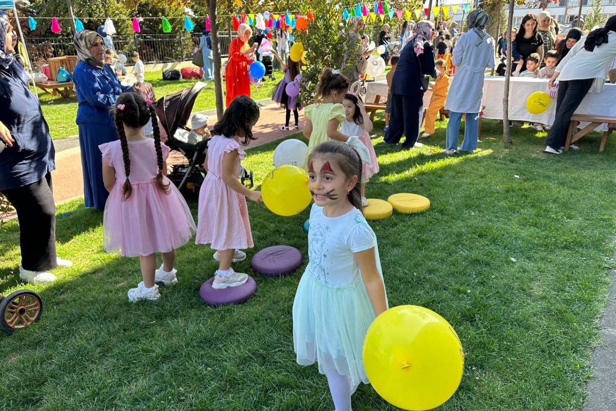 Çocuk Kulüpleri’nde ‘Okula Merhaba’ etkinliği