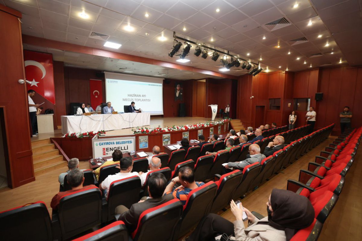 Çayırova’da Haziran meclisi tamamlandı