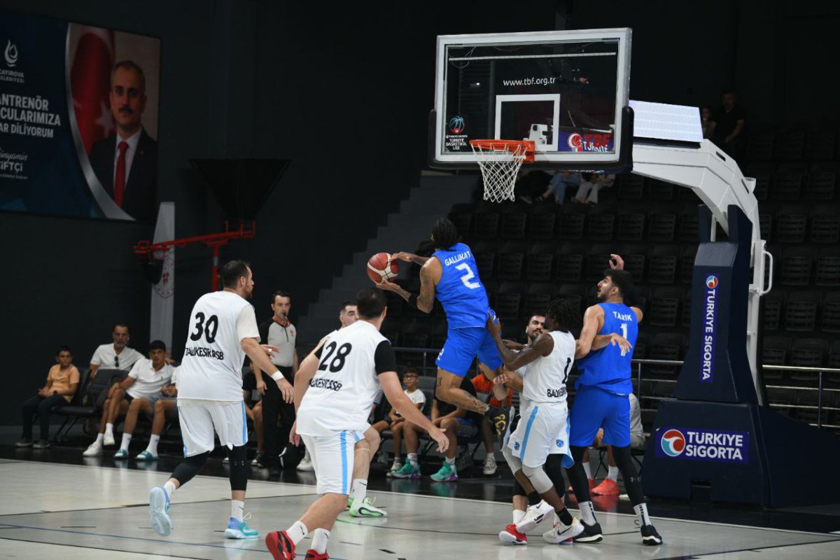 Çayırova Belediyesi, Balıkesir’i hazırlık maçında mağlup etti