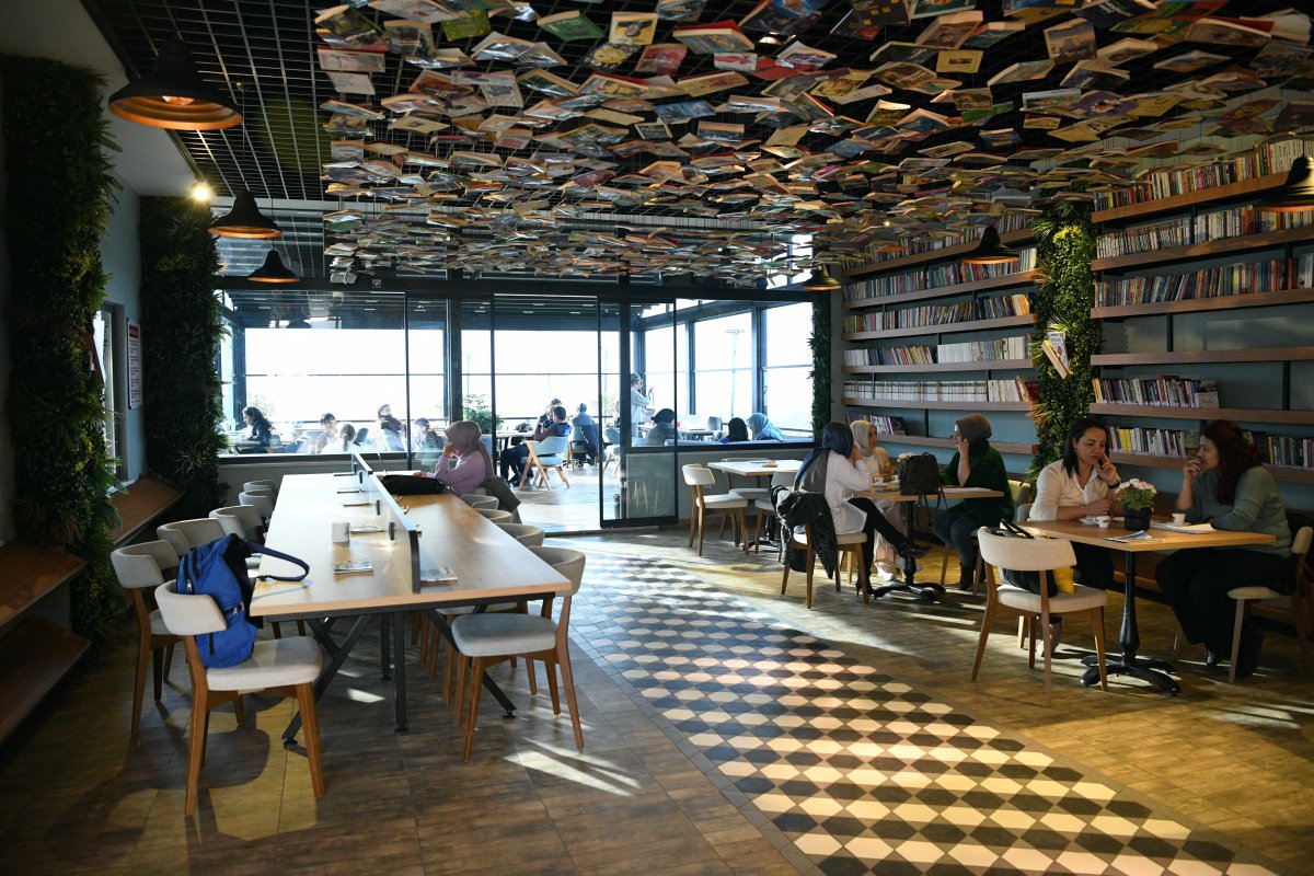Kitap kahveler, 2024’te ziyaretçi akınına uğradı