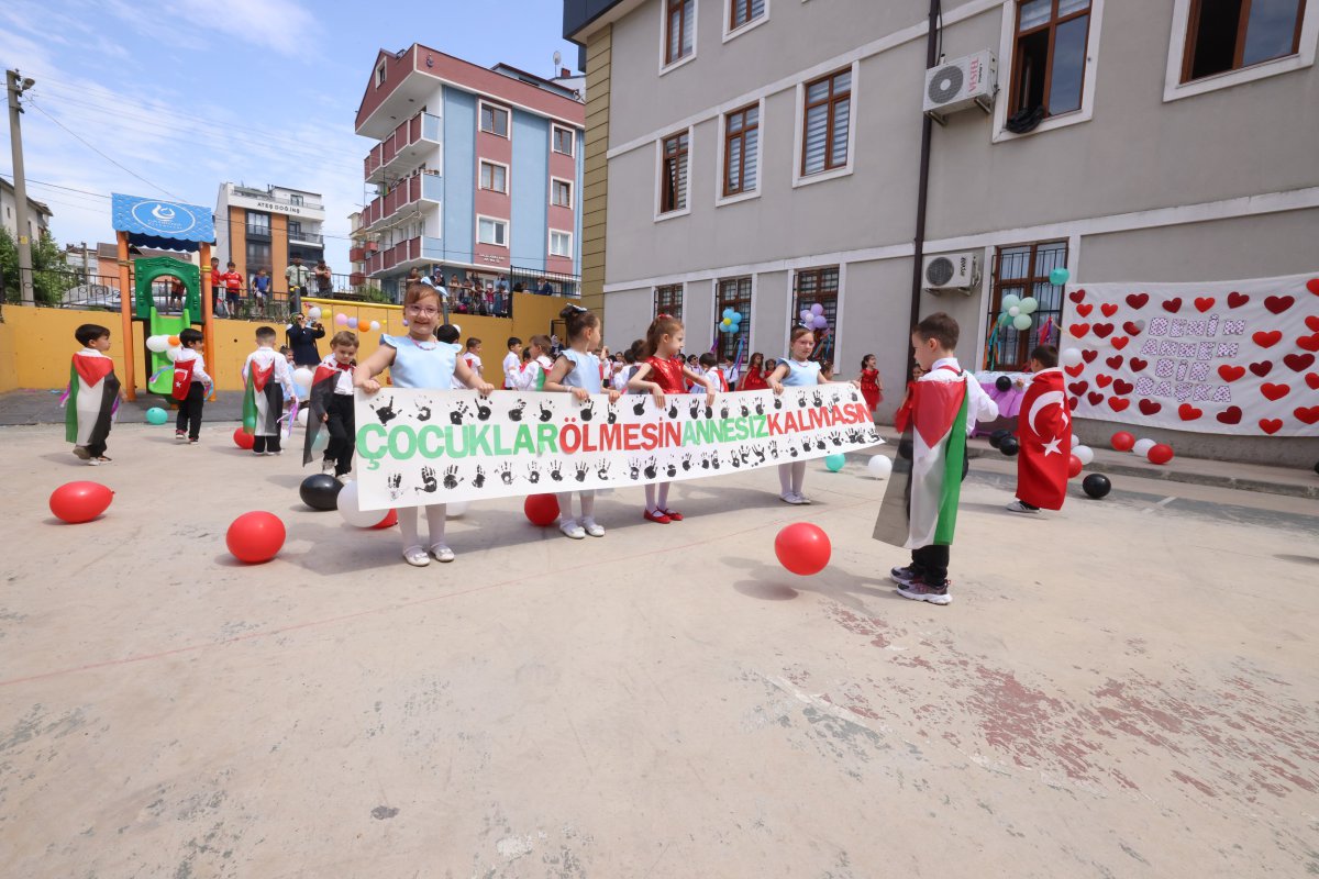Çocuk kulüplerinde ‘Anneler Günü’ etkinliği