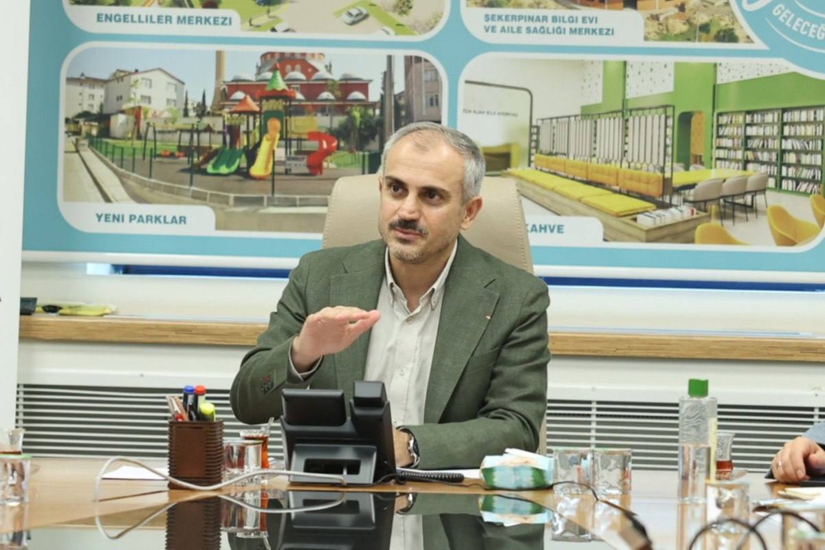 Çayırova’da şehir içi ulaşım için önemli toplantı