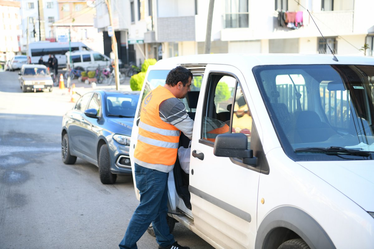 26 bin kap sıcak yemek, hanelere ulaştırıldı