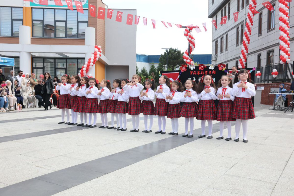 Çayırova’da 23 Nisan coşkusu