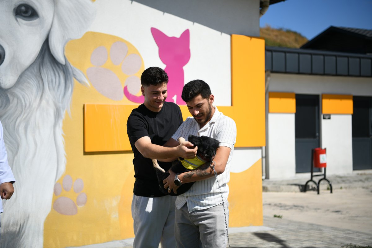 Zift, yeni yuvasına uğurlandı