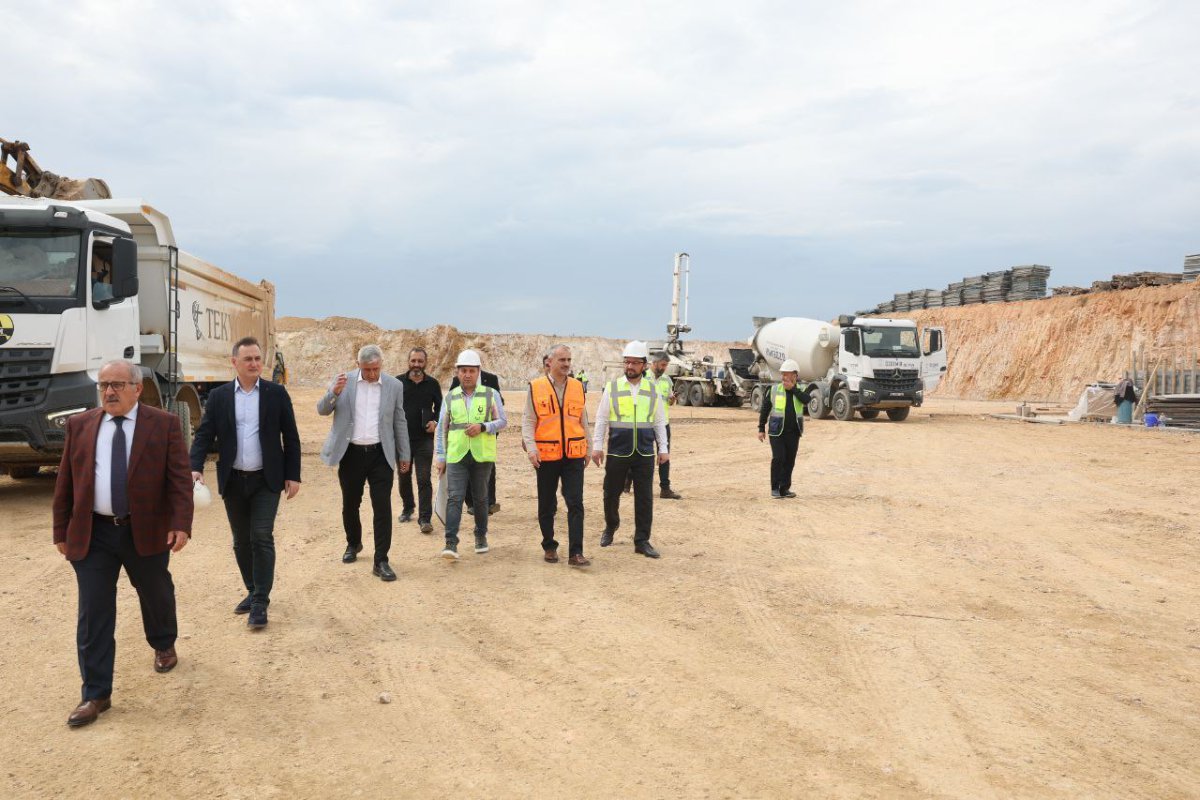  Çayırova Devlet Hastanesi’nin inşaatı başladı   