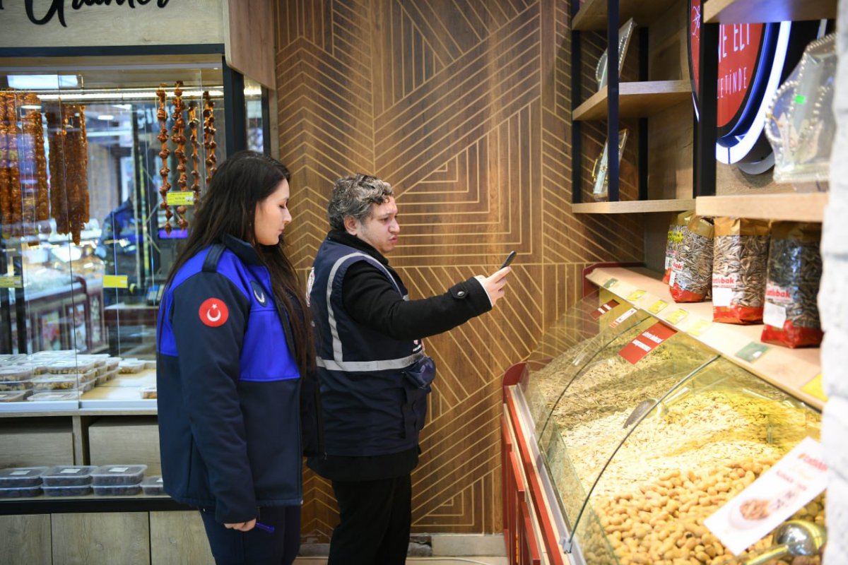 Çayırova Zabıtası’ndan yılbaşı denetimi