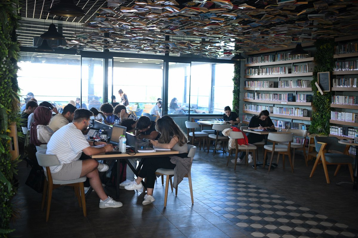 Kütüphaneler, sınava kadar 7/24 hizmet verecek