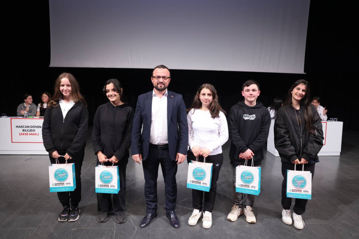 Bilgievi öğrencileri bilgilerini yarıştırdı