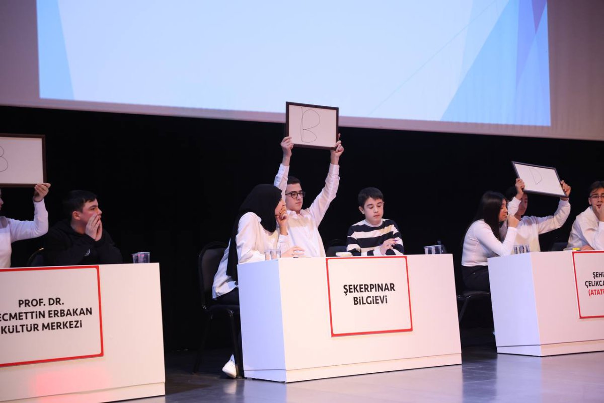 Bilgievi öğrencileri bilgilerini yarıştırdı