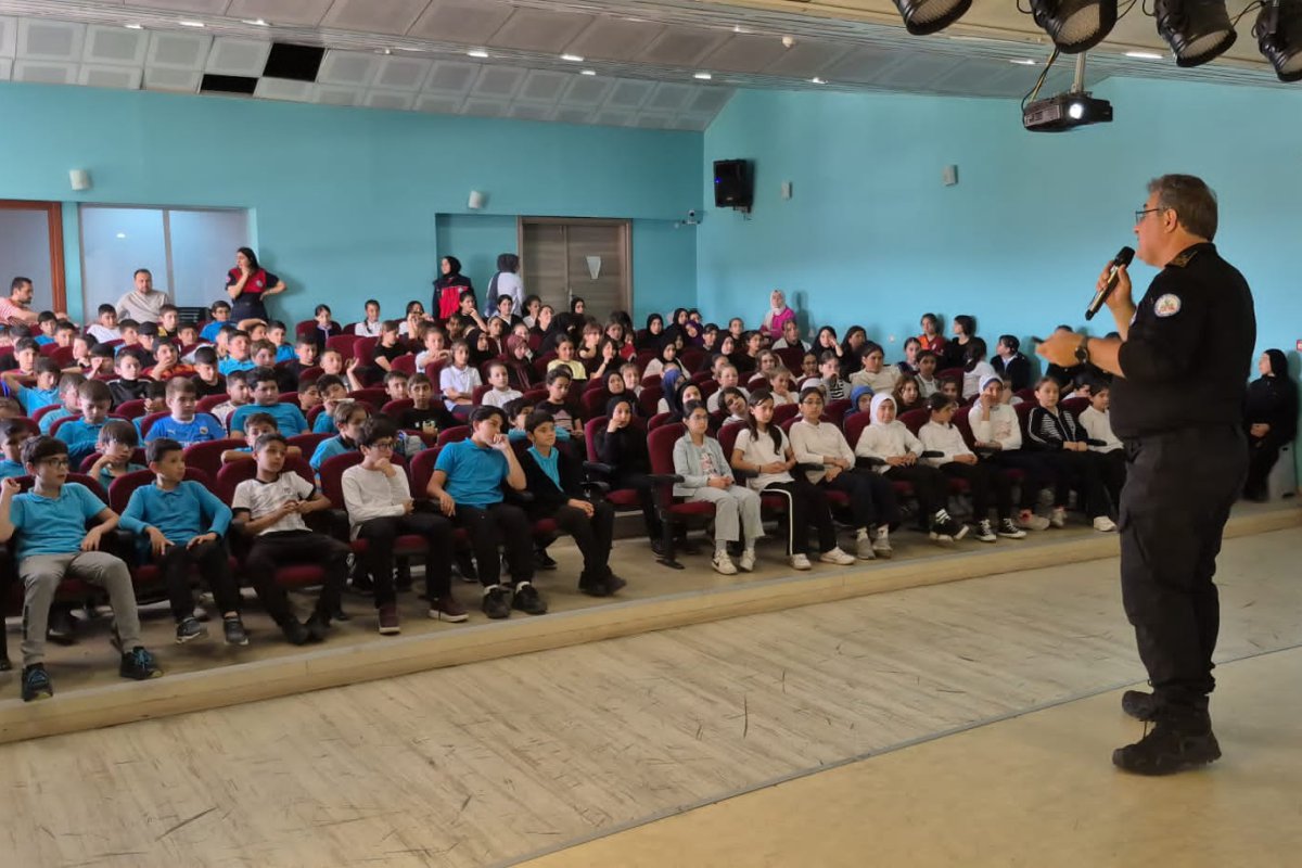 ÇAK-TİM, 900 öğrenciye afet farkındalık eğitimi