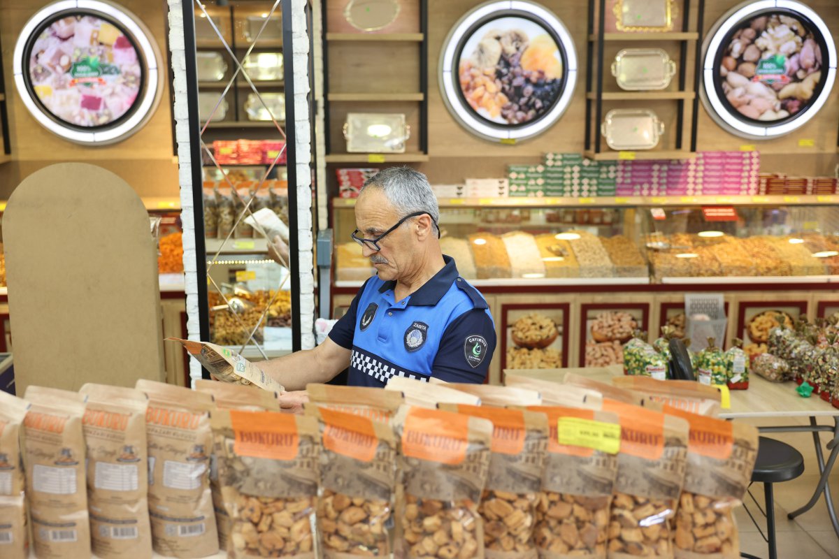Zabıtadan Kurban Bayramı öncesi denetim