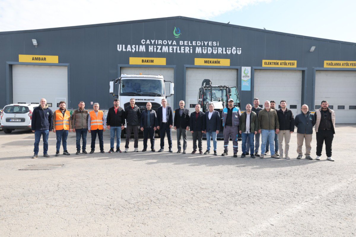 Çayırova Belediyesi’nin araç filosu güçleniyor