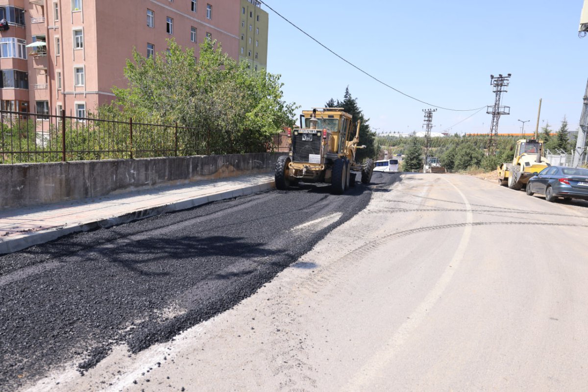 Fen İşleri ekiplerinden yoğun çalışma