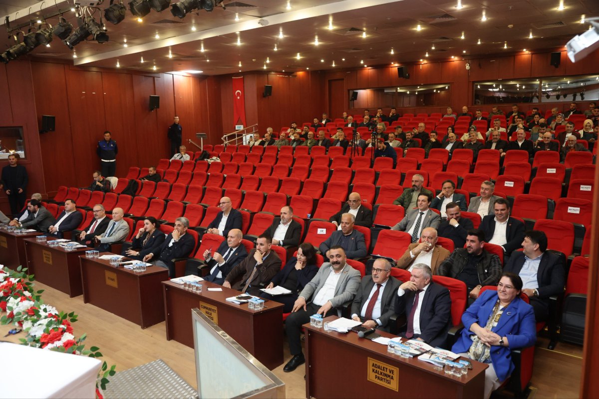  Çayırova’da Nisan ayı meclis toplantısı tamamlandı   