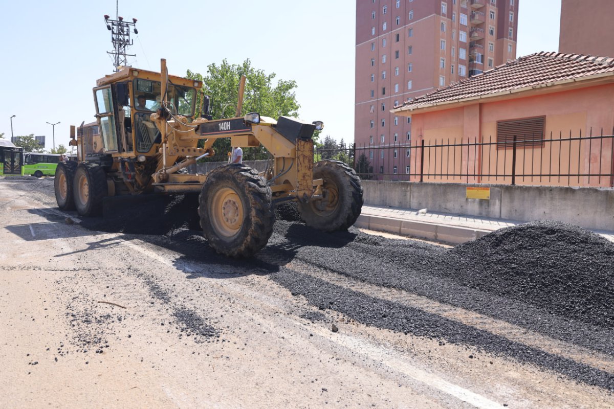 Fen İşleri ekiplerinden yoğun çalışma