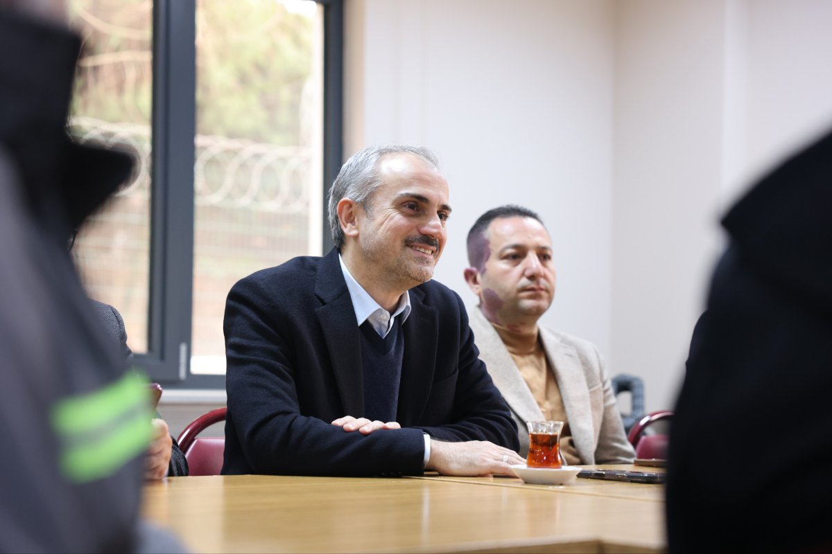 Çiftçi, “İş makineleri filomuzu güçlendirmeye devam ediyoruz”