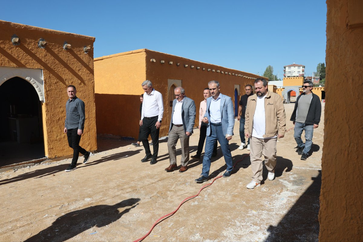 Çayırova’da film platosu yükseliyor