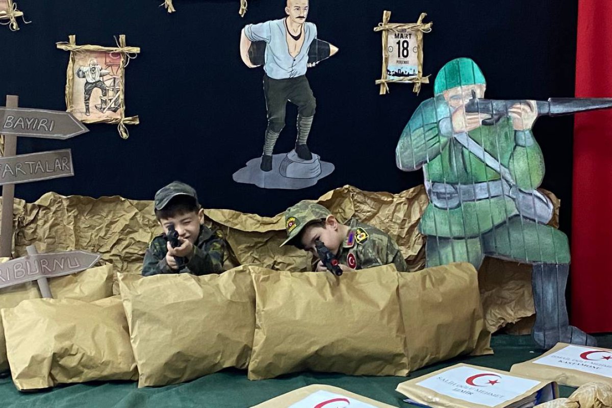 Çanakkale Zaferi, Çayırova’da kutlandı