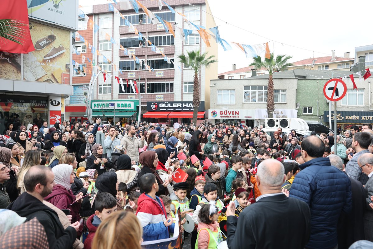 Çayırova’da Ramazan coşkuyla karşılandı